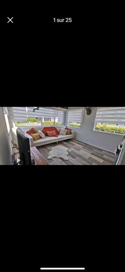 Fourmies Mobile Home N 48 Sur Camping 4 Etoiles מראה חיצוני תמונה