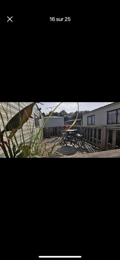 Fourmies Mobile Home N 48 Sur Camping 4 Etoiles מראה חיצוני תמונה